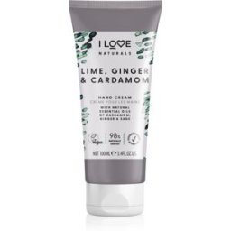 I Love Naturals Lime, Ginger & Cardamom crème mains 100 ml