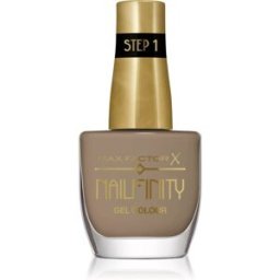 Max Factor Nailfinity Gel Colour vernis à ongles gel sans lampe UV/LED teinte 205 Solo Act 12 ml