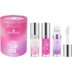 essence Hydra Kiss Lip Oil Trio kit lèvres