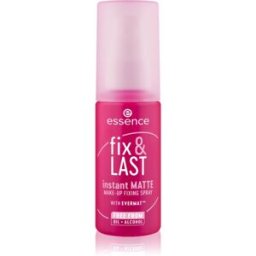 essence Fix & LAST MATTE spray matifiant fixateur de maquillage 50 ml