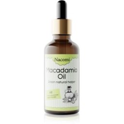 Nacomi Green Natural Helper huile de macadamia 50 ml