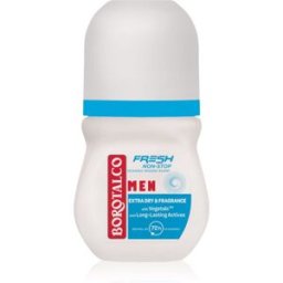 Borotalco Non-Stop Fresh MEN déodorant roll-on pour homme parfums Oceanic Wood 50 ml