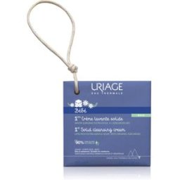 Uriage Bébé 1ere Créme Lavante Solide savon crème pour une peau douce et lisse pour bébé 100 g