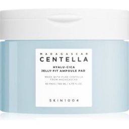 SKIN1004 Madagascar Centella Hyalu-Cica Jelly-Fit Ampoule Pad patchs tonifiants pour peaux déshydratées et sèches 60 pcs