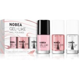 NOBEA Day-to-Day Essential Nail Polish Set kit de vernis à ongles Essential nail polish set