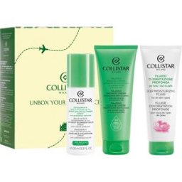Collistar Deep Moisturizing Fluid Travel Kit kit voyage pour peaux déshydratées et sèches