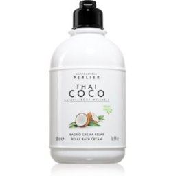 Perlier Thai Coco Relax Bath Cream crème relaxante pour le bain 500 ml