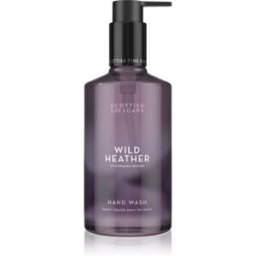 Scottish Fine Soaps Wild Heather Hand Wash savon liquide avec pompe doseuse 300 ml