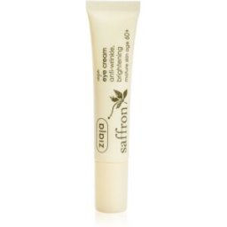 Ziaja Saffron crème illuminatrice anti-rides yeux 15 ml