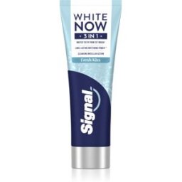 Signal White Now 3-in-1 Fresh Kiss dentifrice 75 ml