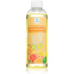 THD Ricarica Fantasie di Agrumi recharge pour diffuseur d'huiles essentielles 200 ml