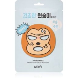 Skin79 Animal For Dry Monkey masque tissu extra hydratant et nourrissant 23 g