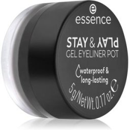 essence STAY & PLAY eyeliner yeux teinte 01 Black 5 g