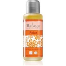 Saloos Bio Body And Massage Oils Relax huile corporelle pour massage 50 ml