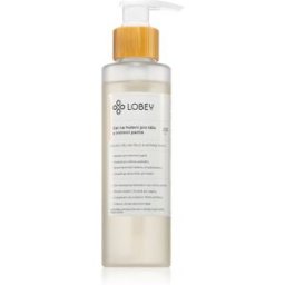 Lobey Body Care Gel na holení pro tělo a intimní partie gel de rasage corps pour les parties intimes 200 ml