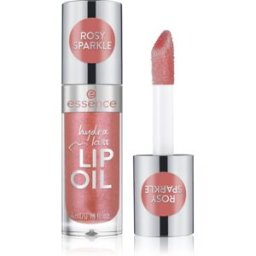 essence Hydra Kiss huile hydratante lèvres teinte 11 Rosy Sparkle 4 ml