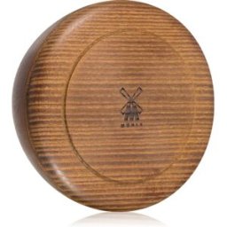 Mühle Shaving Soap Wooden Bowl savon de rasage pour homme Sandalwood 65 g