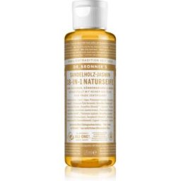 Dr. Bronner’s Sandalwood & Jasmine savon liquide universel 120 ml