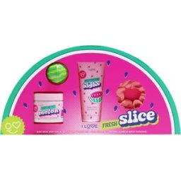 I Love Fresh Slice Coffret cadeau pour le bain