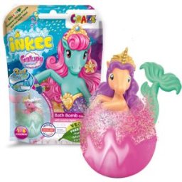 Craze Bath Bomb Galupy Mermaid boule de bain effervescente 1 pcs