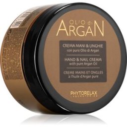 Phytorelax Laboratories Olio Di Argan crème hydratante mains et ongles à l'huile d'argan 100 ml