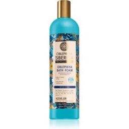 Natura Siberica Oblepikha (Sea-Buckthorn) mousse revitalisante de bain 550 ml