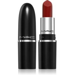 MAC Cosmetics MACximal Sleek Satin Lipstick Mini rouge à lèvres satiné pour un look parfait teinte DUBONNET 1.5 g