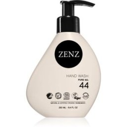 ZENZ Organic Pure No. 44 savon liquide doux pour les mains pour peaux sensibles 250 ml