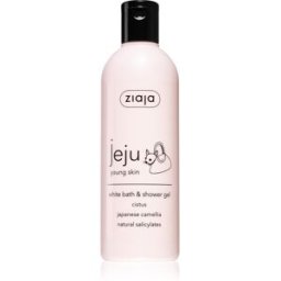 Ziaja Jeju Young Skin gel bain et douche blanc 300 ml