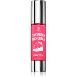 Secret play Hot Effect Strawberry with Cream gel lubrifiant saveur Strawberry with Cream 50 ml