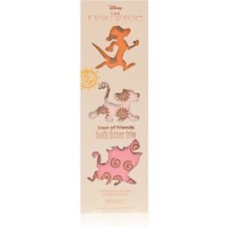 Mad Beauty Lion King Trio bombe de bain 3x50 g