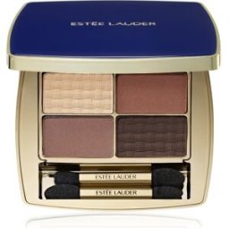 Estée Lauder Pure Color The Essential Eyeshadow Quad palette de fards à paupières avec applicateur teinte Gallery Hop 4 g