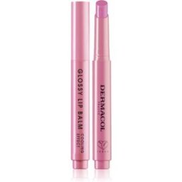 Dermacol Beauty Stick Glossy Lip Balm brillant à lèvres traitant effet rafraîchissant parfums 06 Blackberry 2.2 g