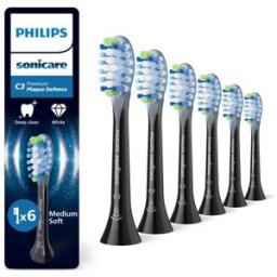 Philips Sonicare Premium Plaque Defense HX9046/88 têtes de remplacement pour brosse à dents 6 pcs