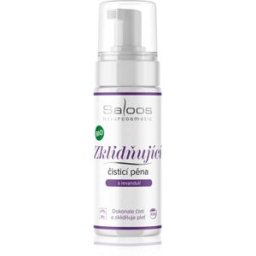 Saloos Calm mousse purifiante apaisante à la lavande 150 ml