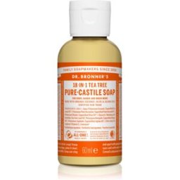Dr. Bronner’s Tea Tree savon liquide universel 60 ml