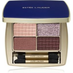 Estée Lauder Pure Color The Essential Eyeshadow Quad palette de fards à paupières avec applicateur teinte Power Brunch 4 g