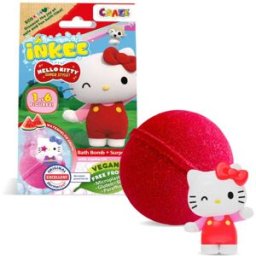 Craze INKEE Hello Kitty boule de bain effervescente avec figurine 1 pcs