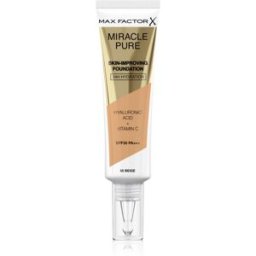 Max Factor Miracle Pure Skin fond de teint longue tenue SPF 30 teinte 55 Beige 30 ml