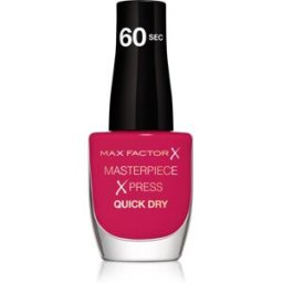 Max Factor Masterpiece Xpress vernis à ongles à séchage rapide teinte 250 Hot Hibiscus 8 ml