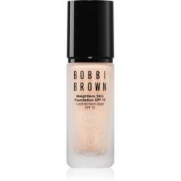 Bobbi Brown Weightless Skin Foundation SPF 15 Mini fond de teint matifiant longue tenue pour un effet naturel teinte Sand 13 ml