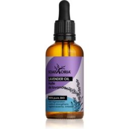 Soaphoria Organic Lavender Oil huile relaxante à la lavande 50 ml