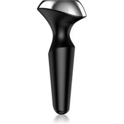 Satisfyer ILICIOUS 2 Plug anal vibrant Black 13,5 cm