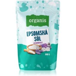 Organis Epsom salt Lavender sel de bain 1000 g