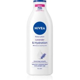 Nivea Lavender lait corporel à la lavande 400 ml
