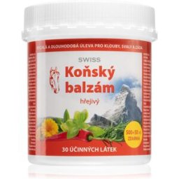 Swiss Horse balm Warm gel avec effet réchauffant 550 ml