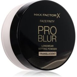 Max Factor Pro Blur poudre fixante teinte Translucent 10.5 g
