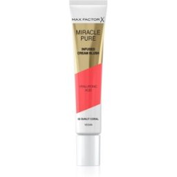 Max Factor Miracle Pure blush crème teinte 02 Sunlit Coral 15 ml