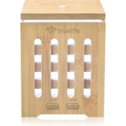 TrueLife AIR Diffuser D7 Bamboo diffuseur d’huiles essentielles ultrasonique et humidificateur d’air 1 pcs