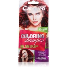Delia Cosmetics Cameleo Coloring Shampoo shampoing colorant pour cheveux teinte 66.56 Wild Plum 40 ml
